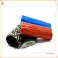 cool-blue fire sleeve used for steel factory